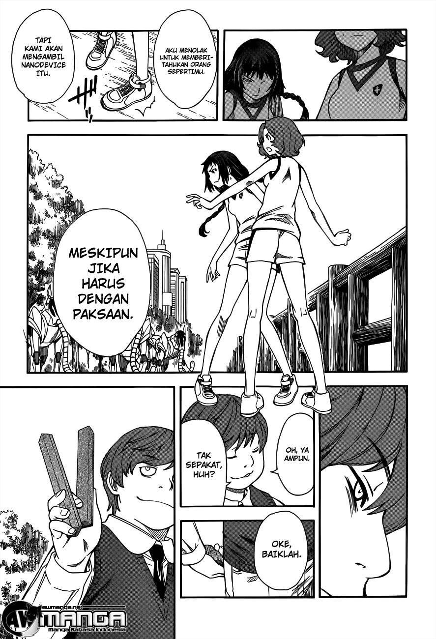 To Aru Kagaku no Railgun Chapter 51